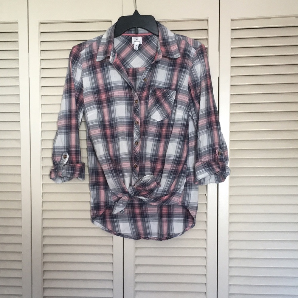 Plaid shirt